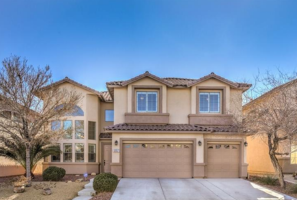 Queensridge luxury homes Las Vegas