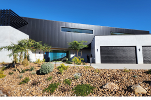 Ascaya Henderson luxury homes overlooking Las Vegas Valley